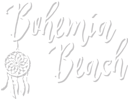 Bohemia Beach, The Jungle Beach Eco Boutique Hostel Experience Nearby Tayrona Park, White Logo
